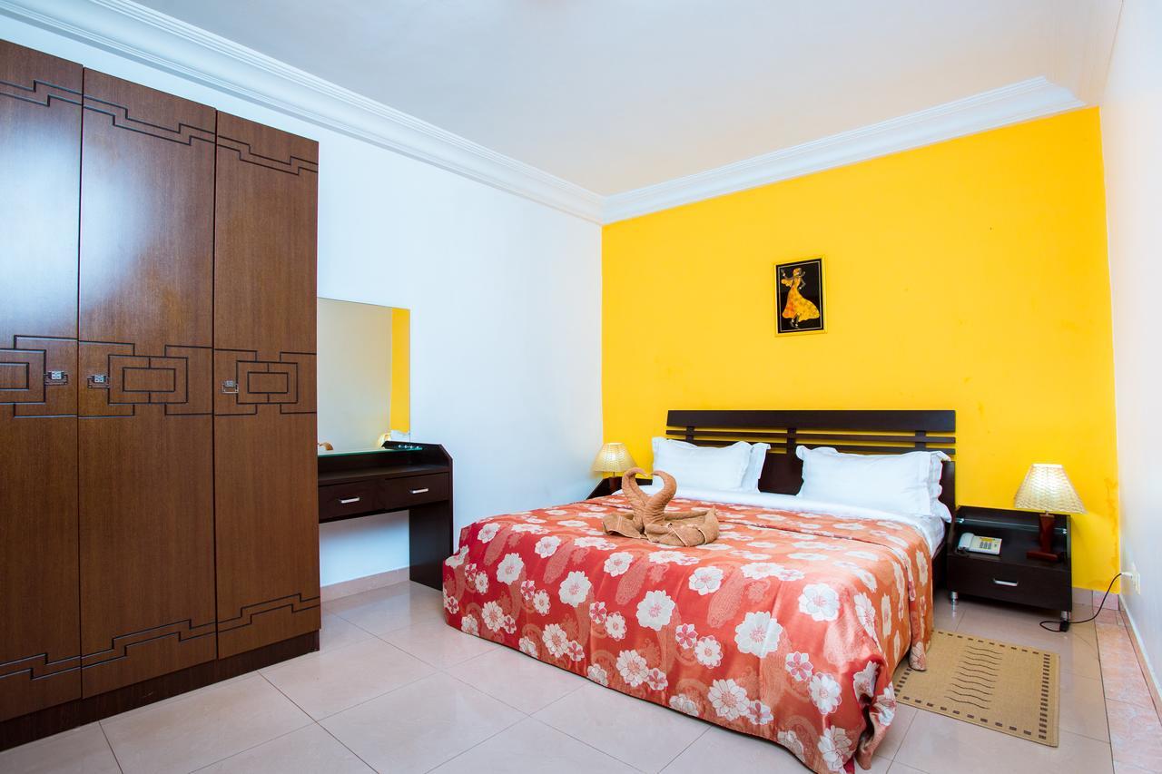 Hotel Le Feto Dakar Exterior foto